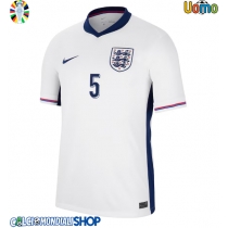 Maglie da calcio Inghilterra John Stones #5 Prima Maglia Europei 2024 Manica Corta